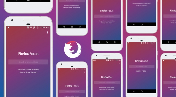 Браузърът Firefox Focus получи и версия за Android
