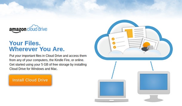 Amazon добави синхронизация за Cloud Drive