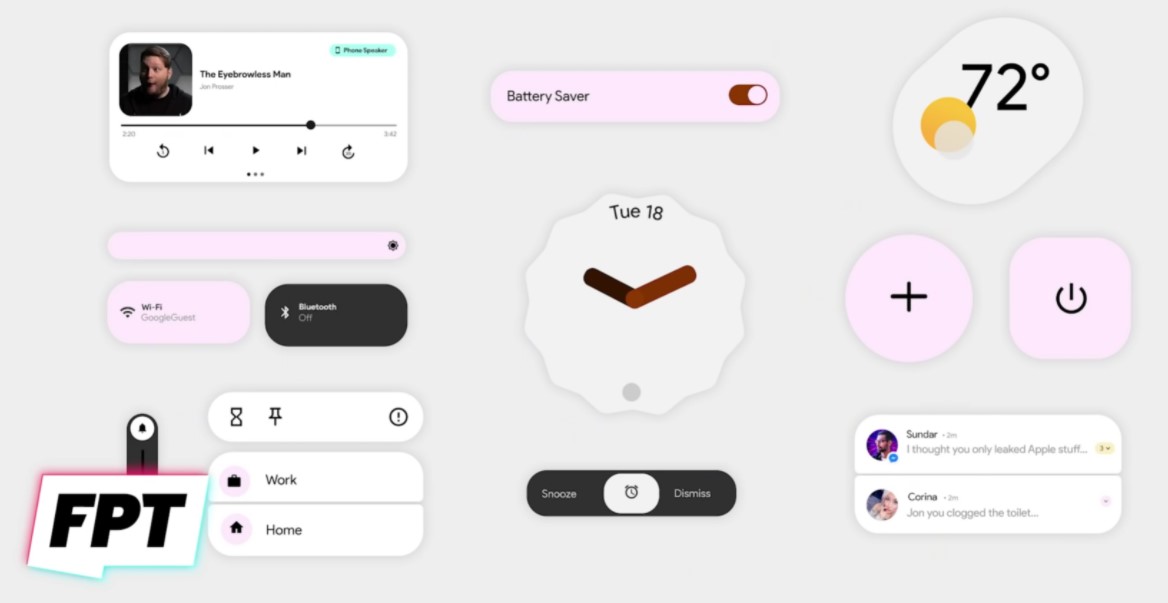 Очакват ни значителни промени в дизайна на Android 12