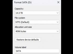 Тази черта от Windows NT остава непроменена и до днес в Windows 11