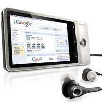Philips GoGear Connect е първият плеър с достъп до Android Market