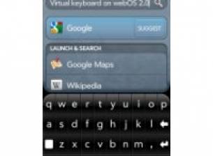 Palm подготвя софтуерна клавиатура за webOS 2.0