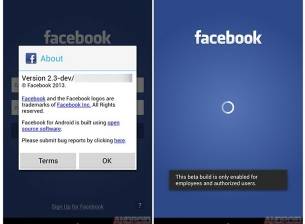 Още подробности за телефона на Facebook