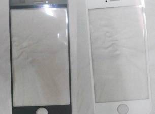 Изображения на предния панел на iPhone 5