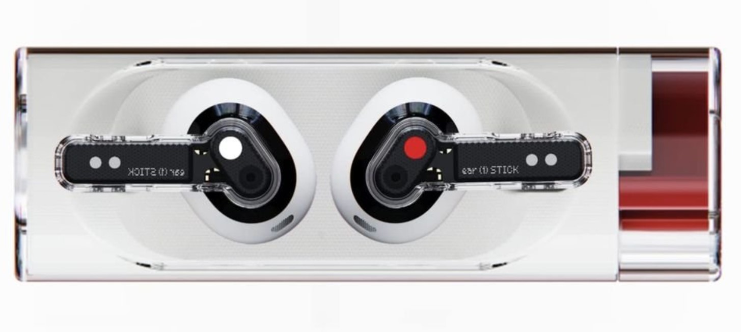 Nothing подготвя нов вариант на слушалките ear (1)