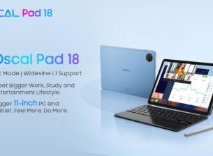 Премиера на Oscal Pad 18 – 11 инчов таблет с голяма батерия, 12+12GB RAM и Android 13