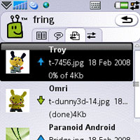 Fring 3.30 за UIQ 3