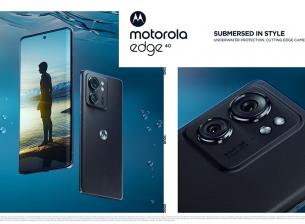 Премиера на Motorola Edge 40 със стилен дизайн и интересна камера 