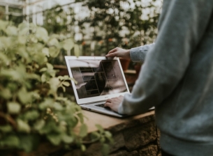 Telenor създава офис на открито в столичен парк