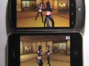 iPhone 3GS срещу Nexus One в обработката на 3D изображения