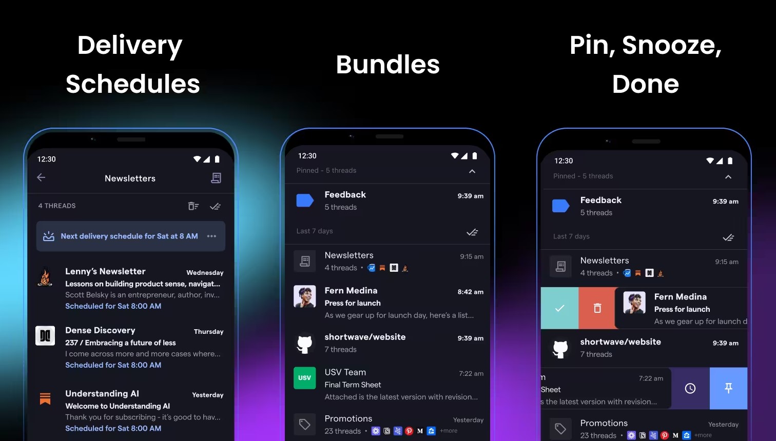 Алтернативата на Google Inbox вече и за Android