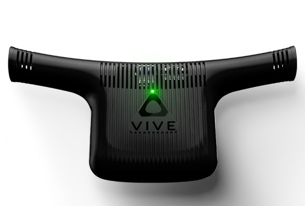 HTC пусна безжичен адаптер за очилата Vive