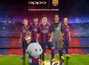 Oppo сключи 3-годишно партньорство с ФК 