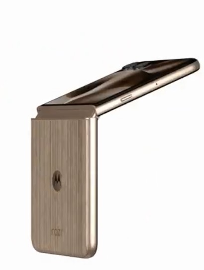 Появи се изображение на Motorola razr 60 Ultra с дървено покритие
