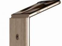 Появи се изображение на Motorola razr 60 Ultra с дървено покритие