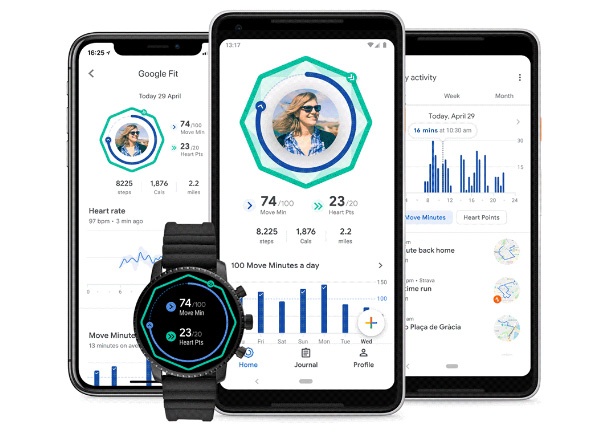 Google Fit получи нов дизайн и функционалност