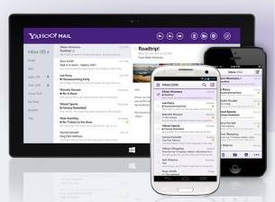 Yahoo! Mail с нови версии за уеб, Windows 8, Android и iOS