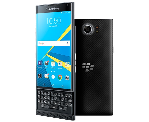 BlackBerry Priv вече може да се поръча в Щатите за 699 долара