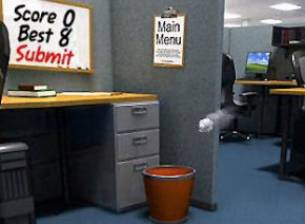 Paper Toss с версия за Windows Phone 7