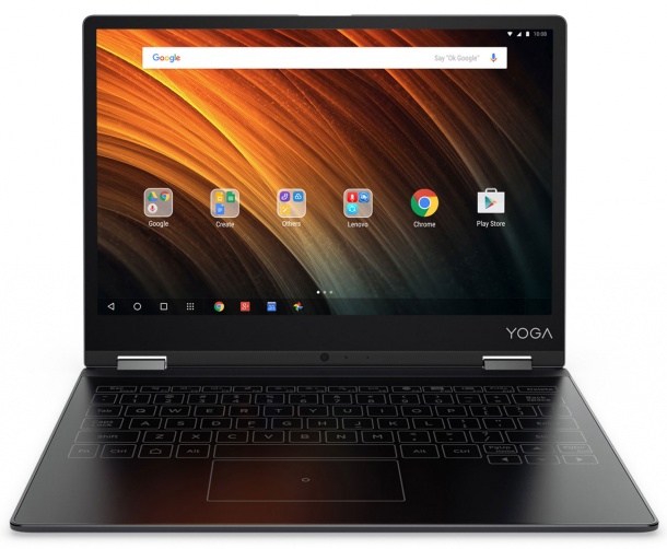 Таблетът Lenovo Yoga A12 е предназначен за продуктивност