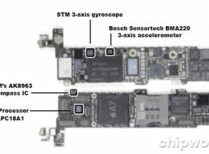 Проблемите с акселерометъра на iPhone 5s са заради нов доставчик