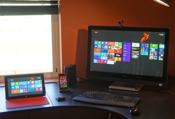 Microsoft подготвя устройства с платформа, комбинираща Windows RT и Windows Phone