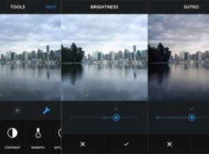 Instagram добави много инструменти за редактиране на снимки
