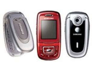 Три нови телефона от Samsung