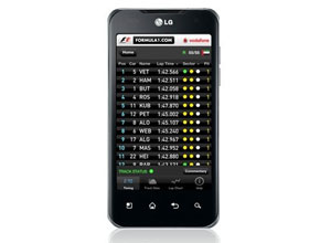 Formula 1 готви приложения за Android и iOS