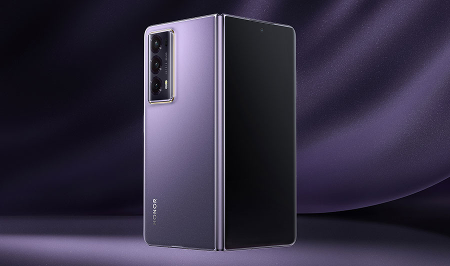 Сгъваемият Honor Magic V2 получи глобална премиера