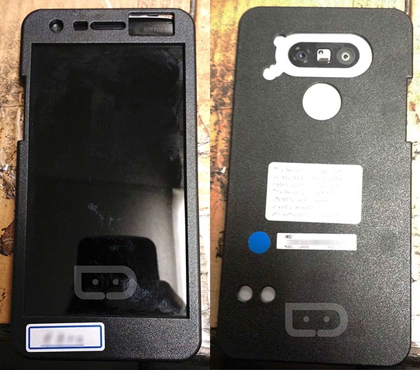 Възможно ли е тези снимки да показват прототип на LG G5?