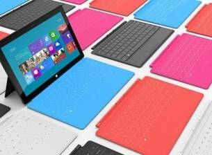 Microsoft са поръчали 3-5 милиона броя от таблета Surface