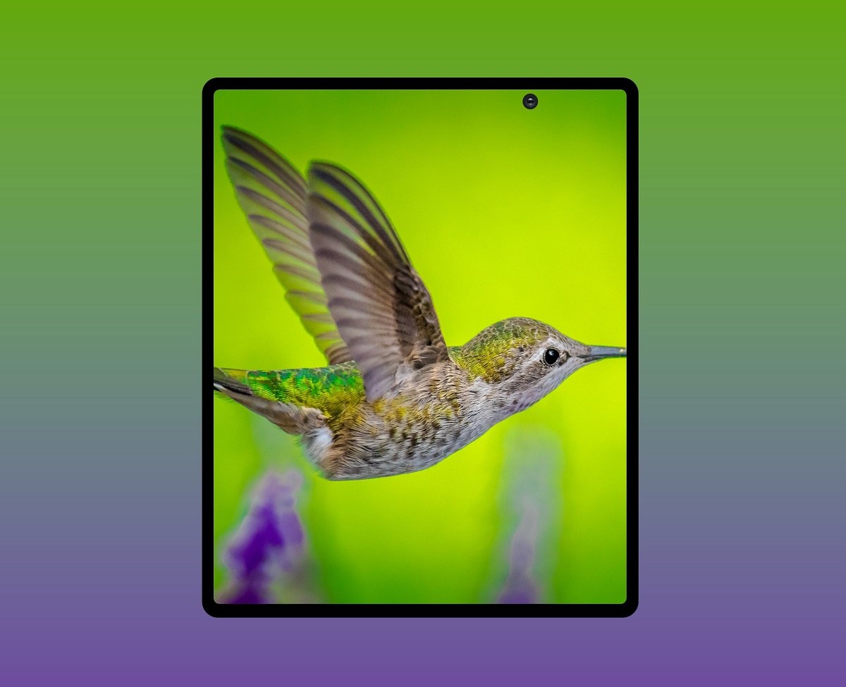 Рендър показва ключов детайл от дизайна на Samsung Galaxy Fold 2