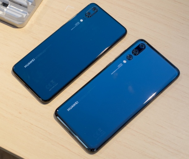 Huawei е продала 6 милиона устройства от серията P20