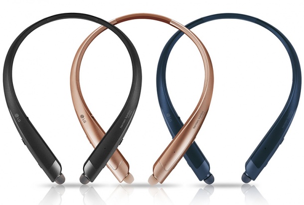 LG представи нови слушалки в серията Tone