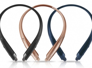 LG представи нови слушалки в серията Tone