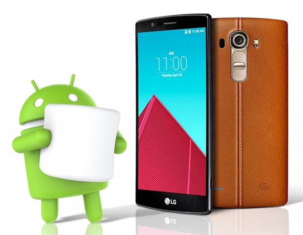 LG започва разпространението на Android 6.0 за G4