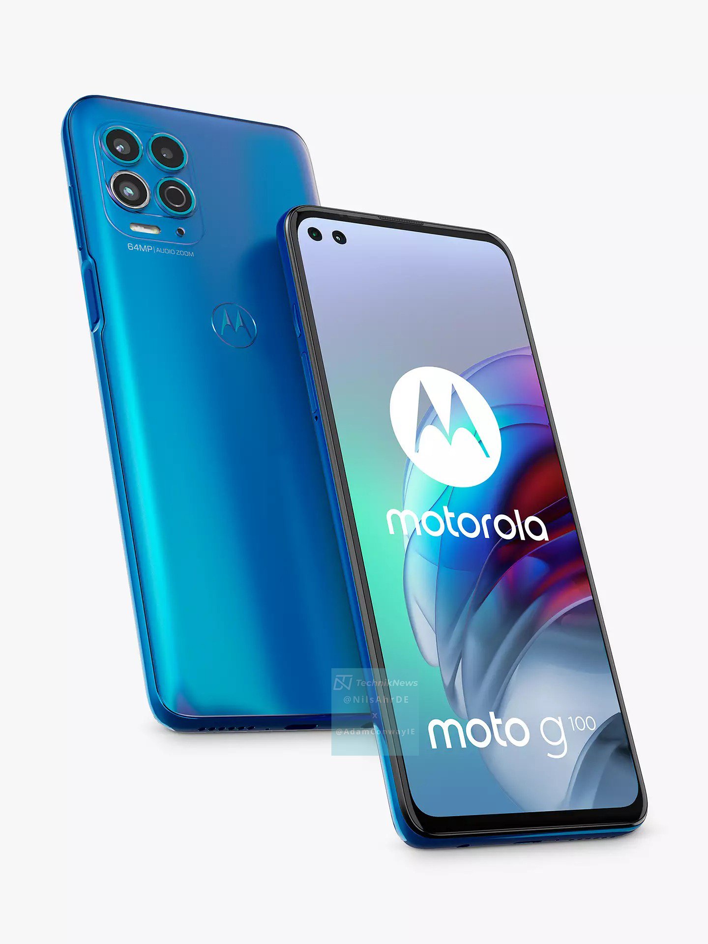 Това може да е международният вариант на Motorola edge s