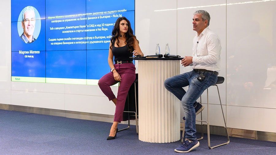 Yettel представя облачната платформа Smart Accounts със събития в страната