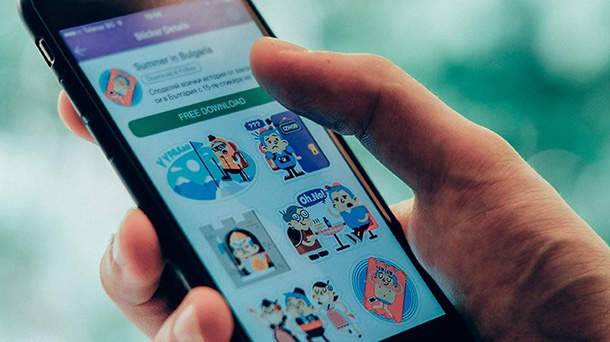 И Telenor пусна свои стикери за Viber
