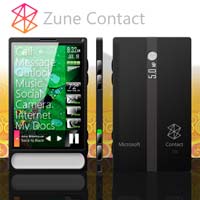Как ще изглежда телефонът Zune?