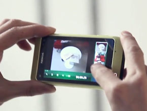 Nokia Shoot & Tag автоматично разделя заснетото видео на отделни сцени