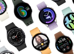 Wear OS 4 достига до серията Galaxy Watch5