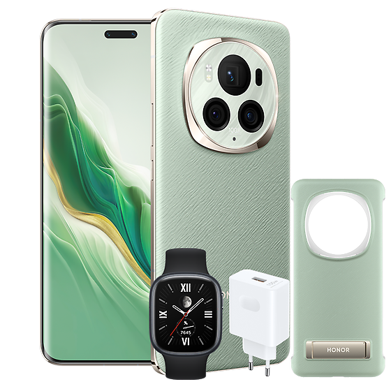 Honor Magic6 Pro 5G е с голяма отстъпка от Yettel до края на май