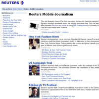 Nokia, Reuters и мобилната журналистика