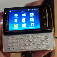 Видео и снимки на Sony Ericsson XPERIA X10 mini и X10 mini pro