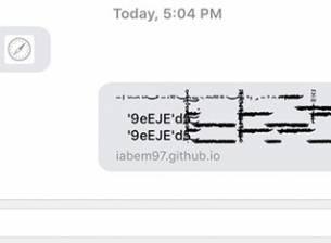 Зловредно съобщение блокира устройства с iOS и macOS