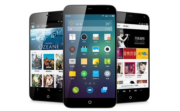 Meizu MX3 е първият смартфон със 128GB памет