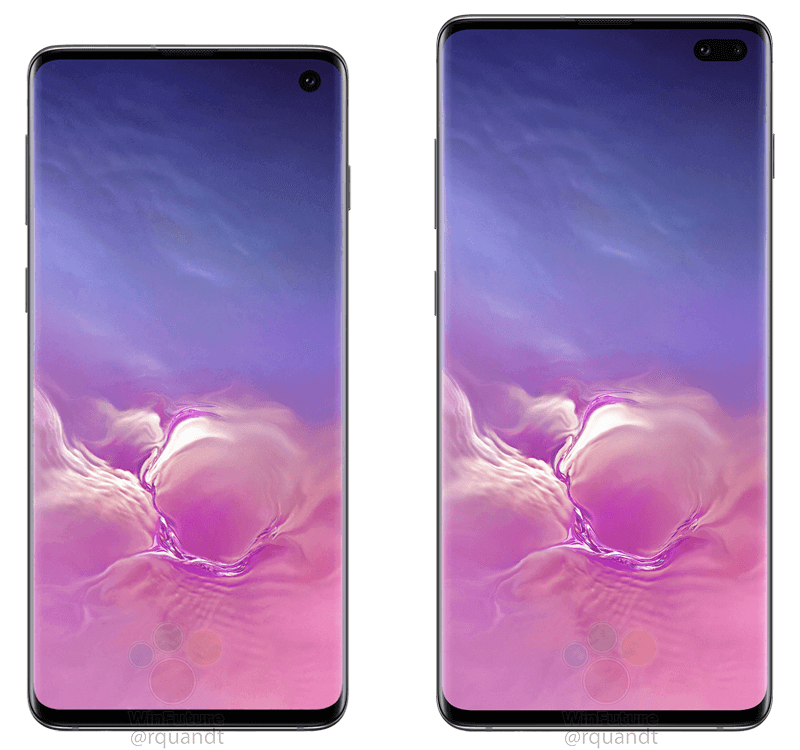 Ето и официални снимки на Samsung Galaxy S10 и S10+