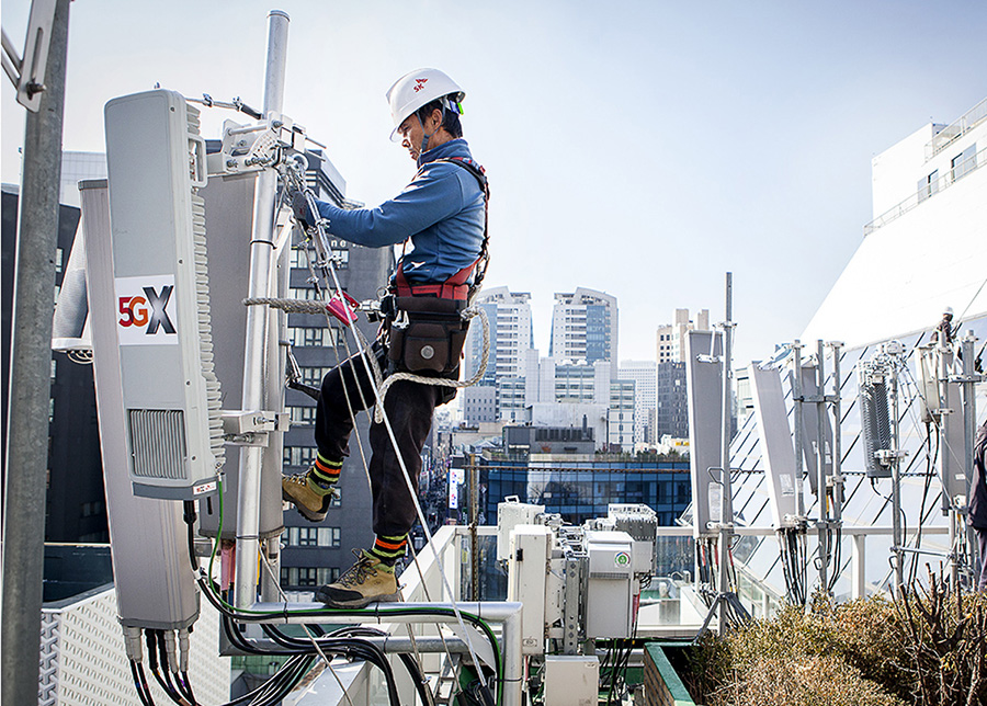 Корейските телекоми искат да предложат 5G през mmWave честоти